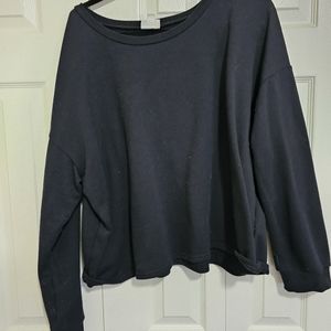 Lularoe Lulu Sweat Crop Top 3xl